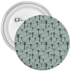 Telephone Lines Repeating Pattern 3  Buttons by Sudhe