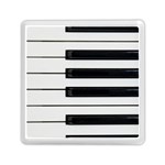 Keybord Piano Memory Card Reader (Square) Front