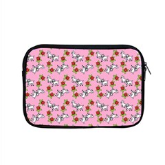 Lamb Pattern Pink Apple Macbook Pro 15  Zipper Case by snowwhitegirl