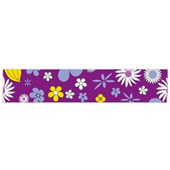 Floral Flowers Small Flano Scarf by Sudhe