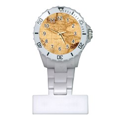 Map Discovery America Ship Train Plastic Nurses Watch by Sudhe