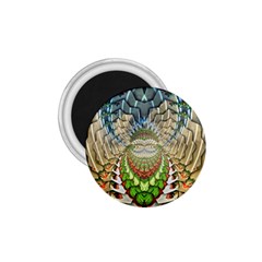 Abstract Fractal Magical 1 75  Magnets by Sudhe