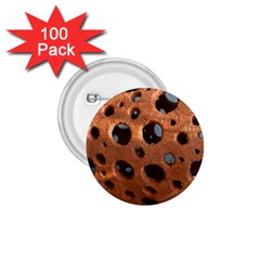 Texture Pattern Wallpaper Background Pattern Holes 1 75  Buttons (100 Pack)  by Sudhe
