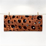 Texture Pattern Wallpaper Background Pattern Holes Hand Towel Front