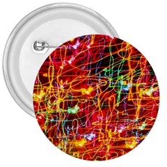 Random Colored Light Swirls 3  Buttons by Sudhe