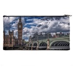 Architecture Big Ben Bridge Buildings Pencil Cases Back