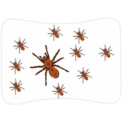 Nature Insect Natural Wildlife Velour Seat Head Rest Cushion by Sudhe