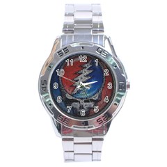 Grateful Dead Logo Stainless Steel Analogue Watch by Sudhe