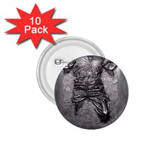 Han Solo 1 75  Buttons (10 Pack) by Sudhe