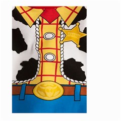 Woody Toy Story Large Garden Flag (two Sides) by Sudhe