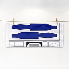 R2 Series Astromech Droid Hand Towel by Sudhe