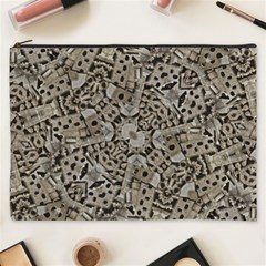 Cyber Punk Pattern Design Cosmetic Bag (xxxl) by dflcprintsclothing