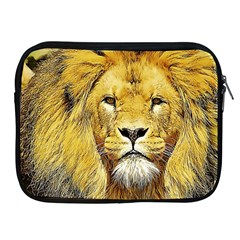 Lion Lioness Wildlife Hunter Apple Ipad 2/3/4 Zipper Cases by Pakrebo