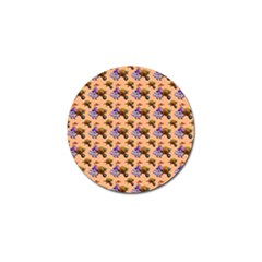Flowers Girl Barrow Wheel Barrow Golf Ball Marker (10 Pack) by Pakrebo