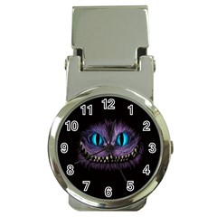 Cheshire Cat Animation Money Clip Watches by Sudhe