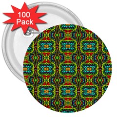 Ml 133 3  Buttons (100 Pack)  by ArtworkByPatrick