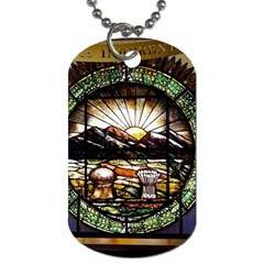 Ohio Seal Dog Tag (two Sides) by Riverwoman