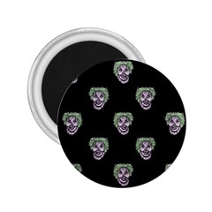 Creepy Zombies Motif Pattern Illustration 2 25  Magnets by dflcprintsclothing