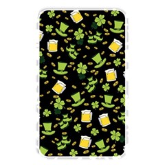 St Patricks Day Pattern Memory Card Reader (rectangular) by Valentinaart