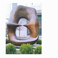 Henry Moore Large Garden Flag (two Sides) by Riverwoman