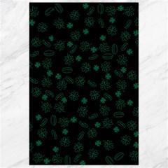 St Patricks Day Pattern Canvas 24  X 36  by Valentinaart