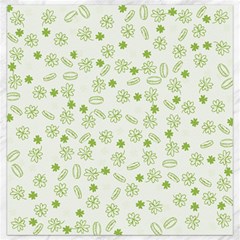 St Patricks Day Pattern Canvas 12  X 12  by Valentinaart