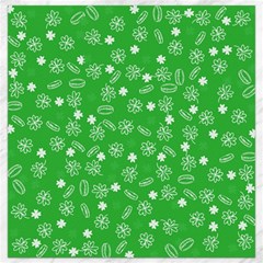 St Patricks Day Pattern Canvas 12  X 12  by Valentinaart