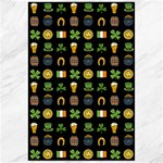 St Patricks day pattern Canvas 24  x 36  23.35 x34.74  Canvas - 1