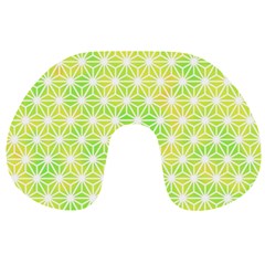 Traditional Patterns Hemp Pattern Travel Neck Pillows by Pakrebo