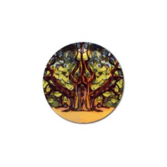 Tree Monster Maestro Landscape Golf Ball Marker (10 Pack) by Pakrebo