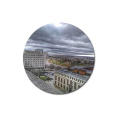 Ohio Supreme Court View Magnet 3  (round) by Riverwoman
