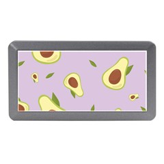 Avocado Green With Pastel Violet Background2 Avocado Pastel Light Violet Memory Card Reader (mini) by genx