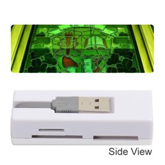 Dublin Scioto Irish Window Memory Card Reader (stick) by Riverwoman