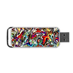 Ml 142 Portable Usb Flash (one Side) by ArtworkByPatrick