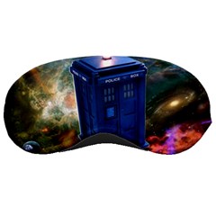The Police Box Tardis Time Travel Device Used Doctor Who Sleeping Masks by Sudhe