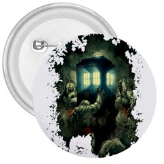 Time Machine Doctor Who 3  Buttons by Sudhe