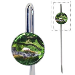 Chicago Garden Of The Phoenix Book Mark by Riverwoman