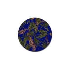 Fern Blue Golf Ball Marker (4 Pack) by snowwhitegirl