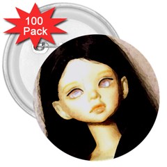 Lost 3  Buttons (100 Pack)  by snowwhitegirl