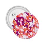 Flamingos 2.25  Buttons Front