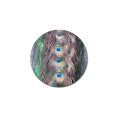 Peacock Bird Pattern Golf Ball Marker (10 Pack) by Pakrebo