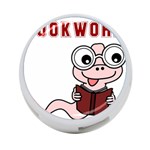 Literal Bookworm 4-Port USB Hub (Two Sides) Back