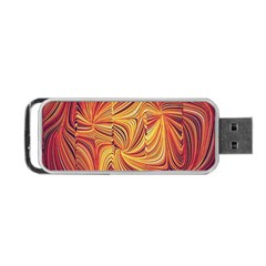 Electric Field Art Lv Portable Usb Flash (two Sides) by okhismakingart
