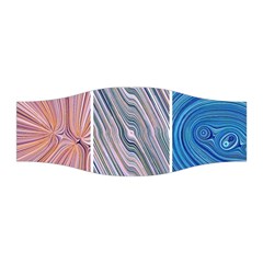 Electric Field Art Collage Ii Stretchable Headband by okhismakingart