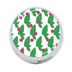 Feuilles Et Pois 4-port Usb Hub (two Sides) by perlette