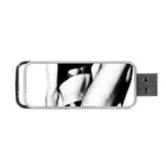 Pinup Girl Portable Usb Flash (one Side) by StarvingArtisan