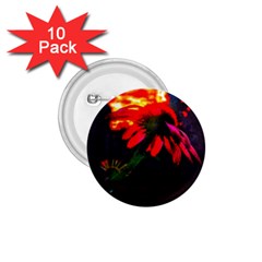 Neon Cone Flower 1 75  Buttons (10 Pack) by okhismakingart