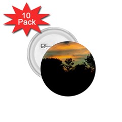 Pale Orange Sunset 1 75  Buttons (10 Pack) by okhismakingart