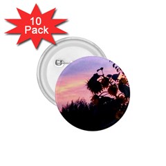 Sunflower Sunset Ii 1 75  Buttons (10 Pack) by okhismakingart