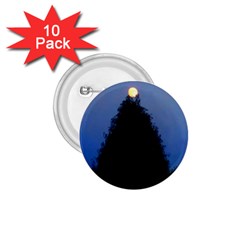 Tree And Moon 1 75  Buttons (10 Pack) by okhismakingart